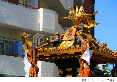 赤羽馬鹿祭りの風景 32719563
