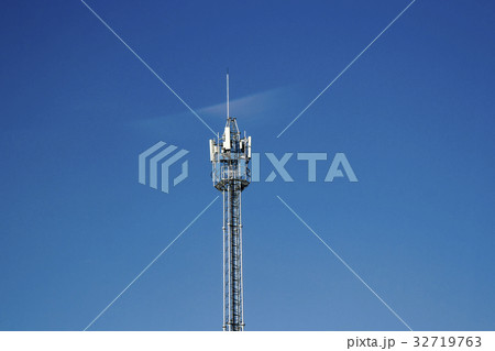 Mobile phone communication tower transmission  32719763