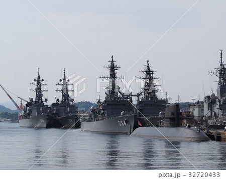 海上自衛隊 呉基地 海上自衛隊 呉基地 32720433