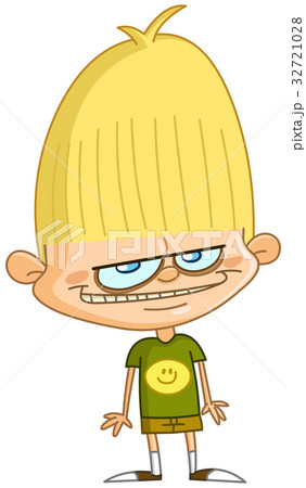 Nasty kidのイラスト素材 [32721028] PIXTA