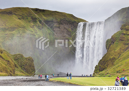 Skogafoss Waterfall, Iceland Skogafoss Waterfall, Iceland 32721389