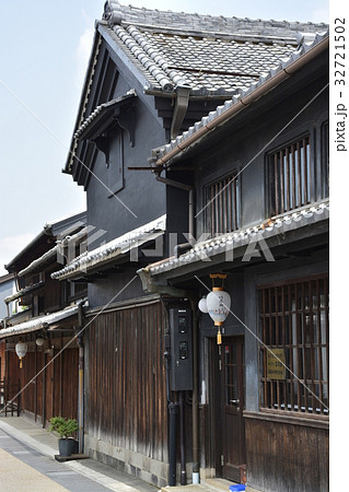 【岐阜県　岐阜市】川原町の古い町並み 32721502