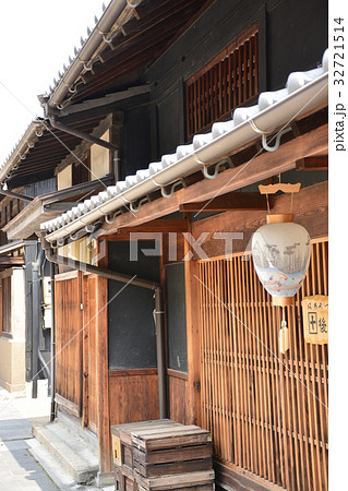 【岐阜県 岐阜市】川原町の古い町並み 【岐阜県 岐阜市】川原町の古い町並み 32721514