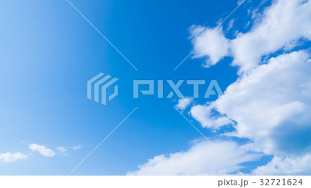 7月の空と雲 (16:9) 7月の空と雲 (16:9) 32721624