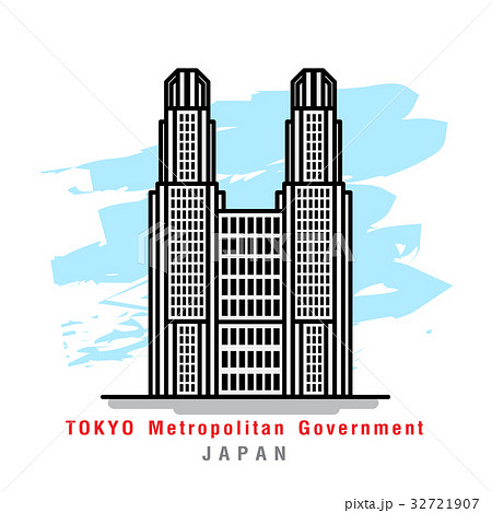 Illustrator of Tokyo Metropolitan Goverment.Vector 32721907