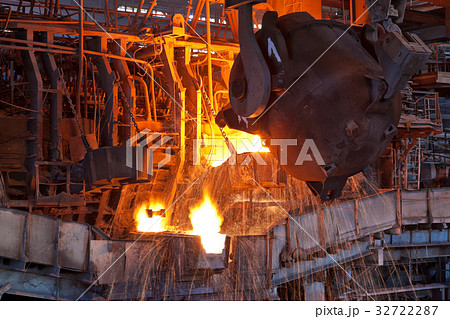 Open-hearth furnace 32722287