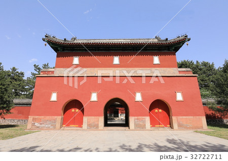 世界遺産　中国　承徳　外八廟　安遠廟 32722711