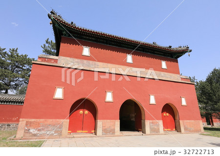 世界遺産　中国　承徳　外八廟　安遠廟 32722713