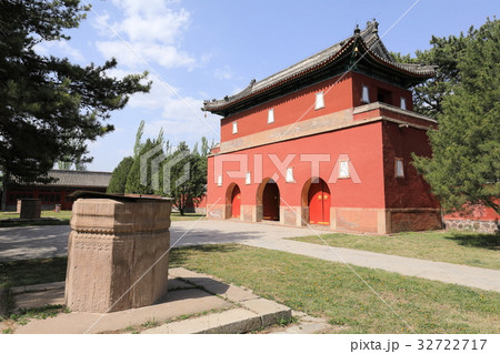 世界遺産　中国　承徳　外八廟　安遠廟 32722717