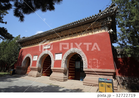 世界遺産　中国　承徳　外八廟　安遠廟 32722719