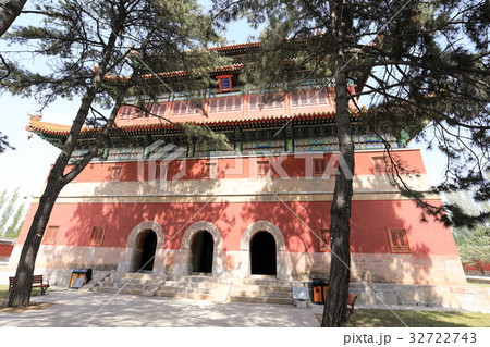 世界遺産　中国　承徳　外八廟　安遠廟　普度殿 32722743