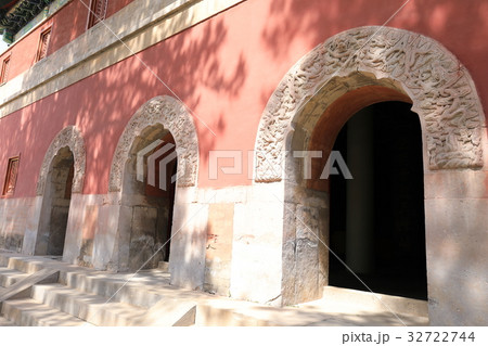 世界遺産 中国 承徳 外八廟 安遠廟 普度殿 世界遺産 中国 承徳 外八廟 安遠廟 普度殿 32722744