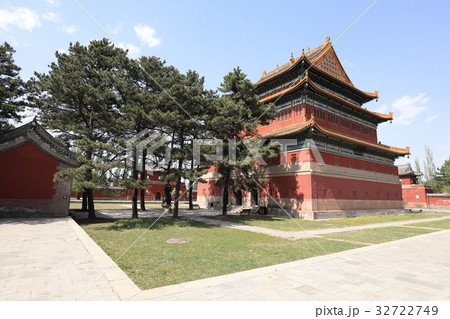 世界遺産 中国 承徳 外八廟 安遠廟 普度殿 世界遺産 中国 承徳 外八廟 安遠廟 普度殿 32722749
