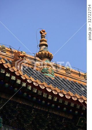 世界遺産　中国　承徳　外八廟　安遠廟　普度殿 32722754