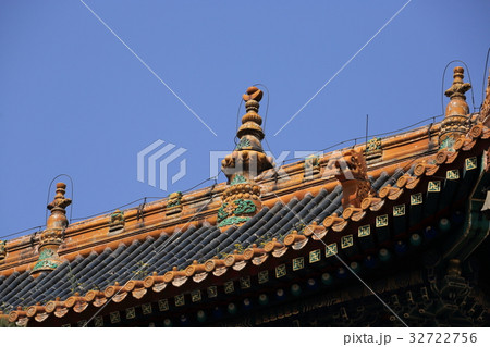 世界遺産　中国　承徳　外八廟　安遠廟　普度殿 32722756