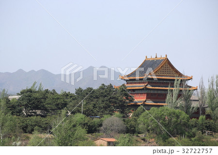 世界遺産 中国 承徳 外八廟 安遠廟 普度殿 世界遺産 中国 承徳 外八廟 安遠廟 普度殿 32722757