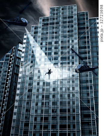 ビル 男 男性 32723698