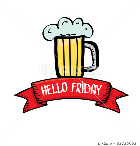 happy friday vector background. happy friday vector background. 32725063