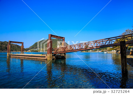 西港浮桟橋　熊本県宇城市　世界文化遺産 32725264