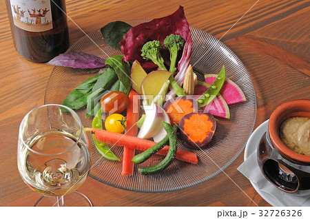 野菜のバーニャカウダ 32726326