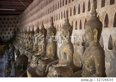 LAOS VIENTIANE WAT SI SAKET 32726634