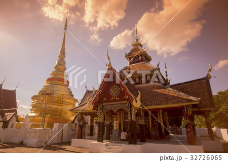 THAILAND LAMPANG WAT PONGSANUK TEMPLE 32726965
