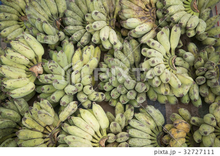 LAOS VIENTIANE TALAT SAO MARKET BANANA 32727111