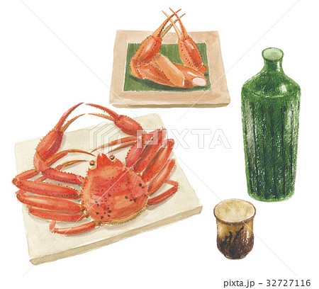 晩酌セット 蟹 晩酌セット 蟹 32727116