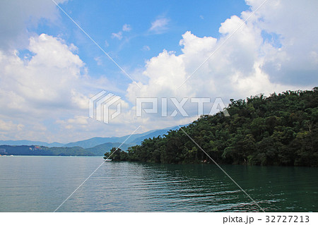湖 太陽 日 32727213