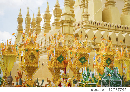 LAOS VIENTIANE PHA THAT LUANG FESTIVAL LAOS VIENTIANE PHA THAT LUANG FESTIVAL 32727795