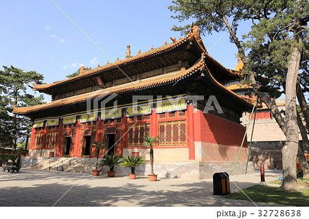 世界遺産　中国　承徳　外八廟　普楽寺　宋印殿 32728638