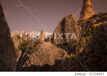 THAILAND LAMPANG WAT PRAJOMKLAO RACHANUSORN THAILAND LAMPANG WAT PRAJOMKLAO RACHANUSORN 32728927