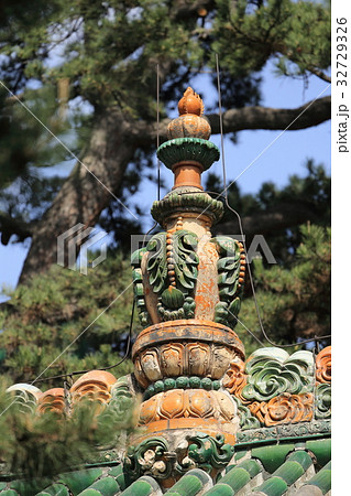 世界遺産　中国　承徳　外八廟　普楽寺 32729326