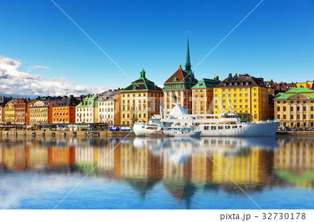 Old Town in Stockholm, Sweden 32730178