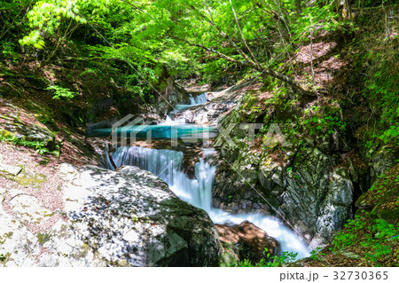 《山梨県》ヒーリングイメージ《西沢渓谷》 32730365