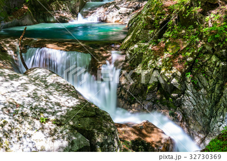 《山梨県》ヒーリングイメージ《西沢渓谷》 32730369