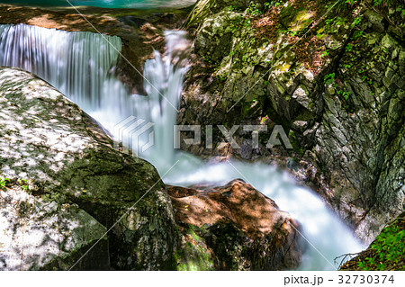 《山梨県》ヒーリングイメージ《西沢渓谷》 32730374