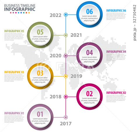 Business Infographics design template illustration Business Infographics design template illustration 32730462