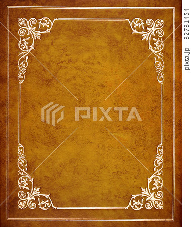 Brown leather cover 32731454