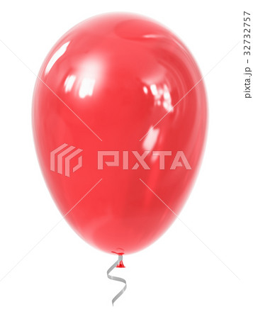 Red inflatable air balloon 32732757