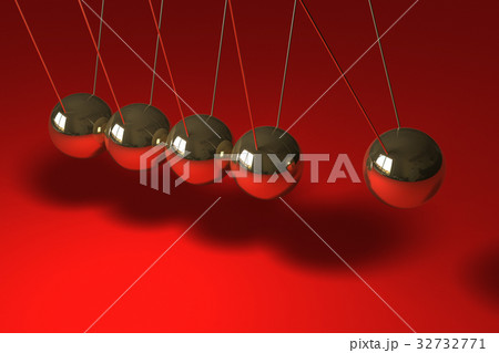 Newtons cradle 32732771