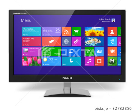 Monitor with touchscreen interface Monitor with touchscreen interface 32732850