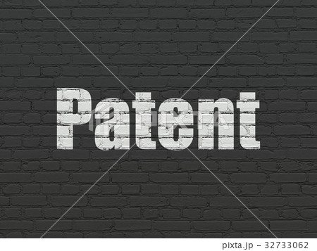 Law concept: Patent on wall background 32733062