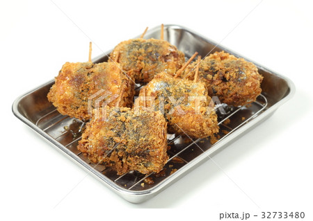 イワシのフライ、揚げもの 32733480