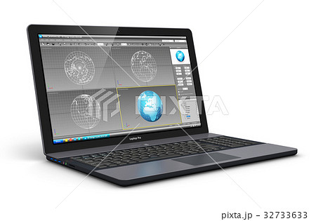 Professional laptop 32733633
