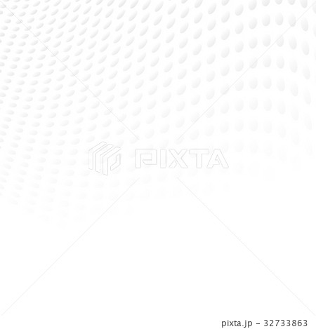 Abstract gray curve polka dots on white background Abstract gray curve polka dots on white background 32733863
