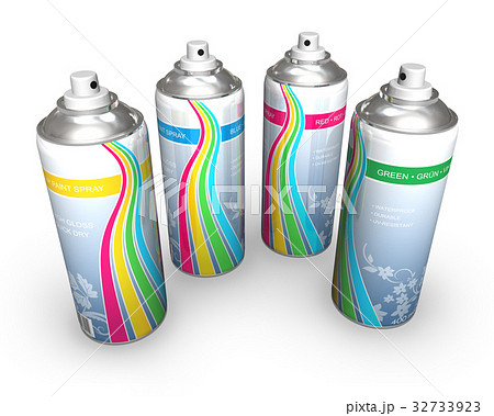 Spray cans 32733923