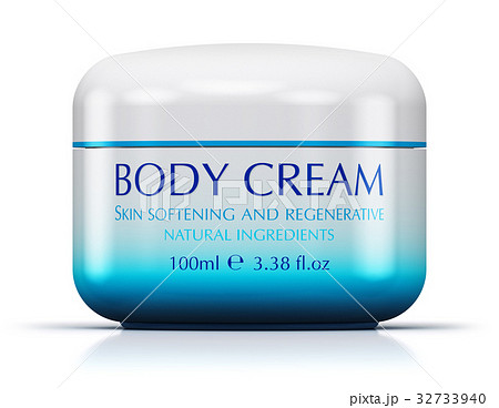 Container with skin cream 32733940