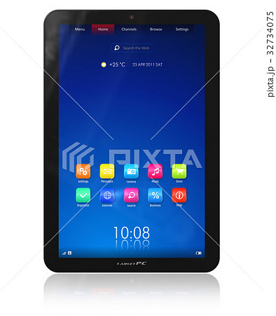 Vertical tablet PC 32734075