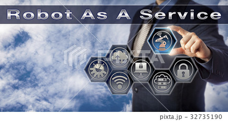 Blue Chip Manager Facilitating Robot As A Service Blue Chip Manager Facilitating Robot As A Service 32735190